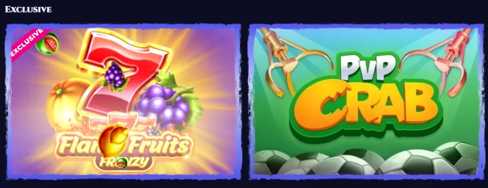 Spinight Casino Exclusive Games